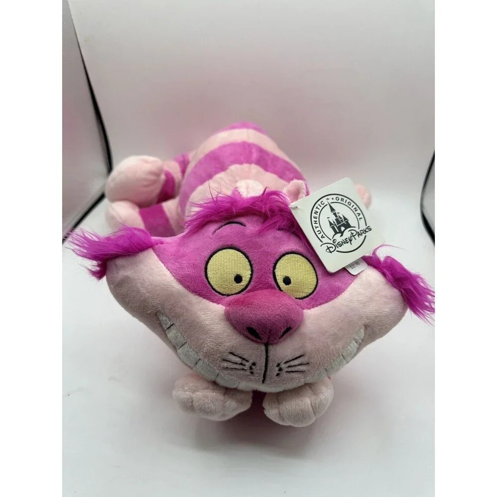Cheshire Cat Disney Parks Exclusive Alice In Wonderland 25” Plush With Tag